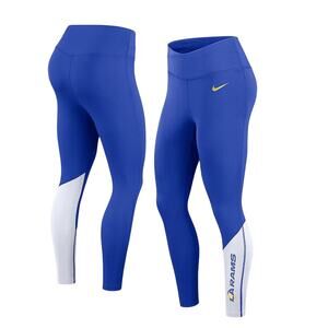 Nike Los Angeles Rams 7/8 Tight Fit Performance Leggings, Women's XL, NWT